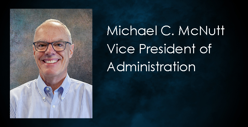 Michael C. McNutt Promoted to VP